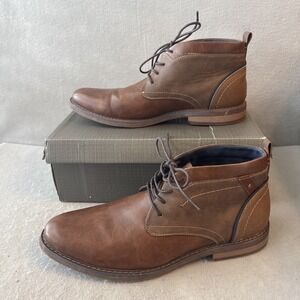 Freeman Brent Chukka Shoes #F218001 Men's Size‎ 13 M Classic Academia Preppy